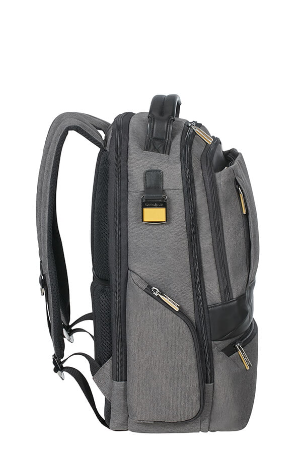 Рюкзак для ноутбука Samsonite CN2*002 Checkmate Laptop Backpack 15.6″ CN2-08002 08 Grey - фото №7