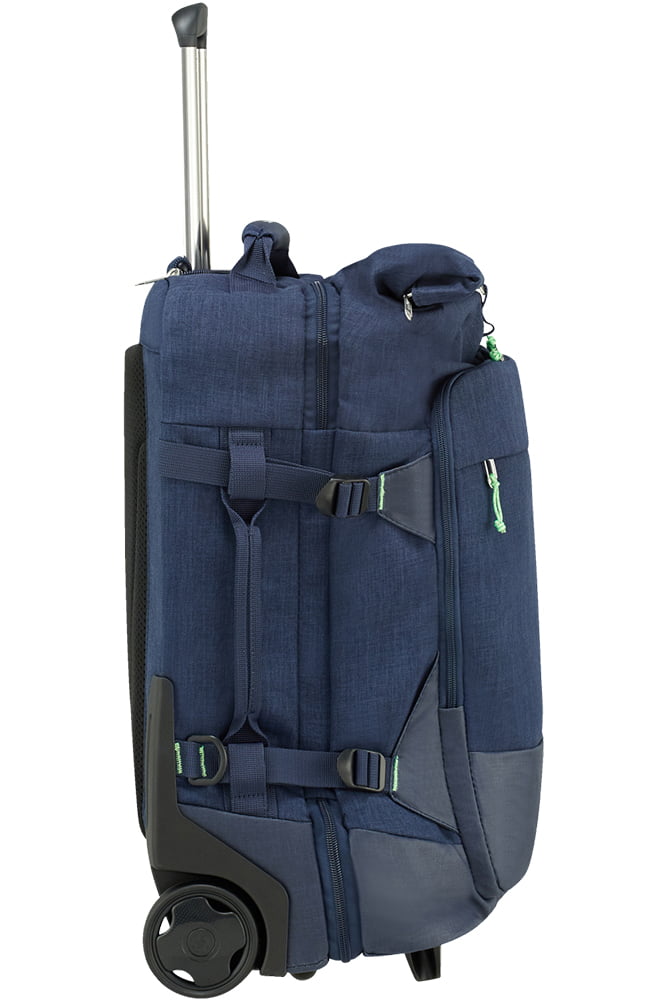 Рюкзак на колесах Samsonite CO6*004 Ziproll Duffle/Wh Backpack 10.5″ CO6-11004 11 Midnight Blue - фото №8