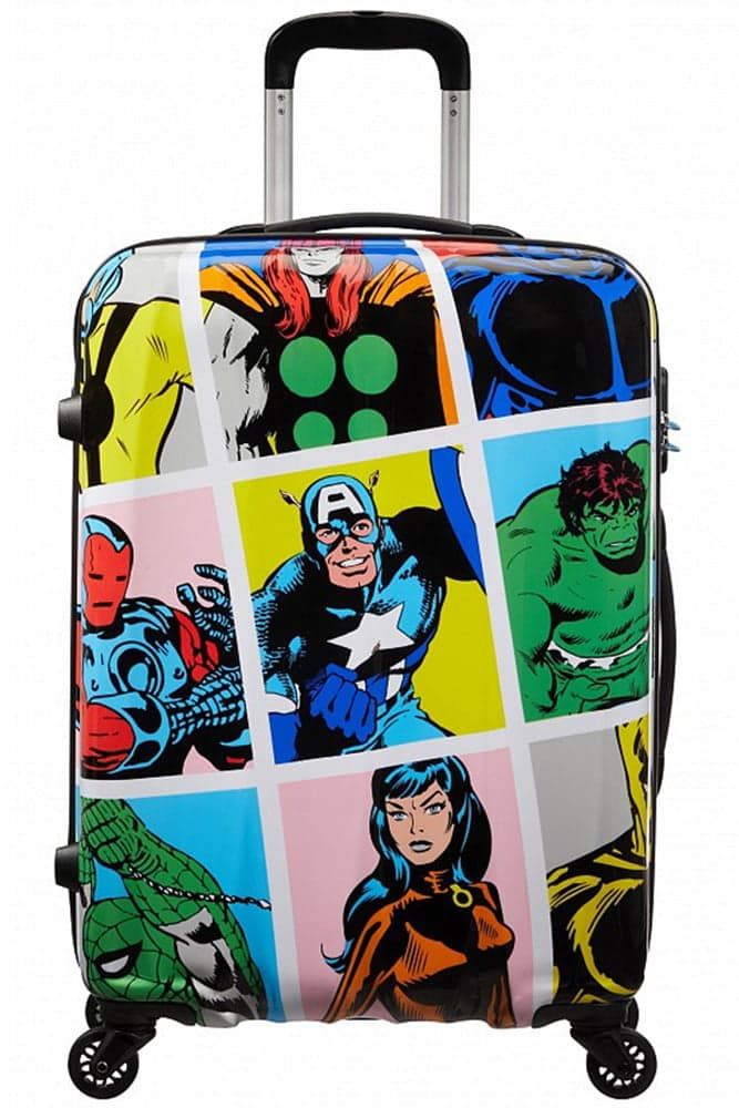 Чемодан на колёсах American Tourister 21C*007 Marvel Legends Spinner 65 см