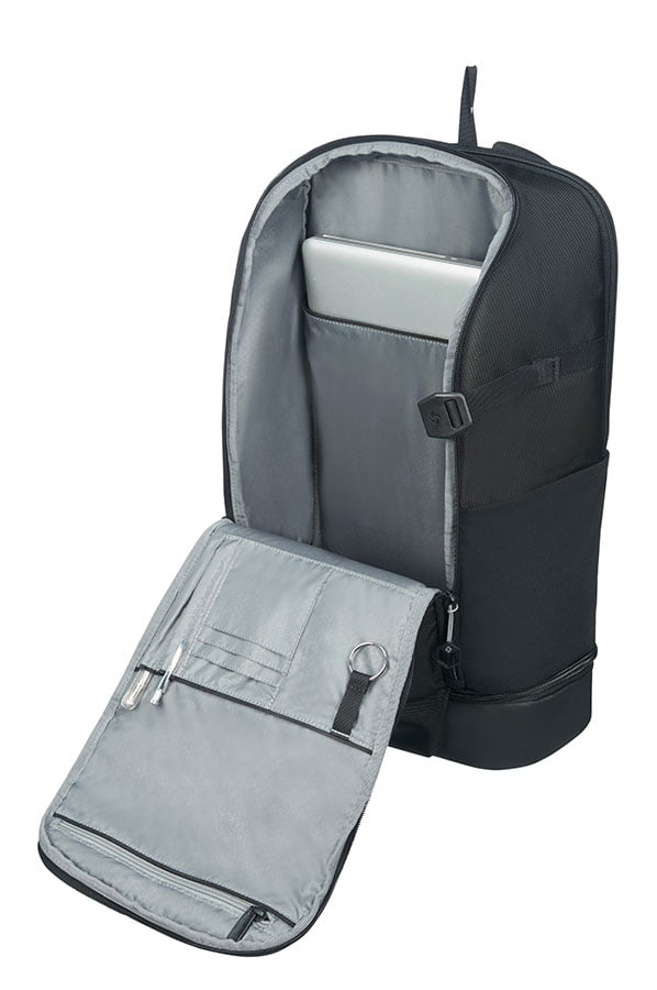 Рюкзак для ноутбука Samsonite CO5*004 Hexa-Packs Laptop Backpack L 15.6″ Travel CO5-09004 09 Black - фото №2