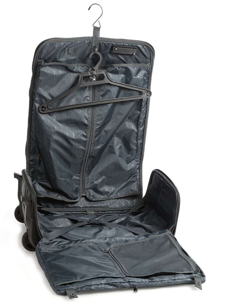 Портплед на 2 колесах для ручной клади Roncato 413887 Biz 4.0 Rolling Garment Bag Laptop 15.6″