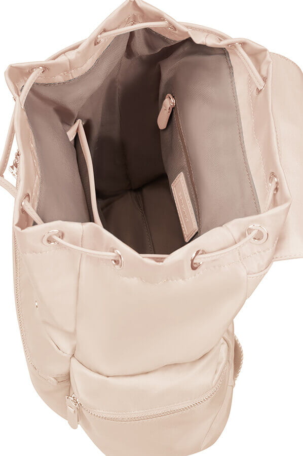 Женский рюкзак Samsonite 34N*014 Karissa Backpack 3 Pocket 2 Buckle 34N-08014 08 Light Pink - фото №2