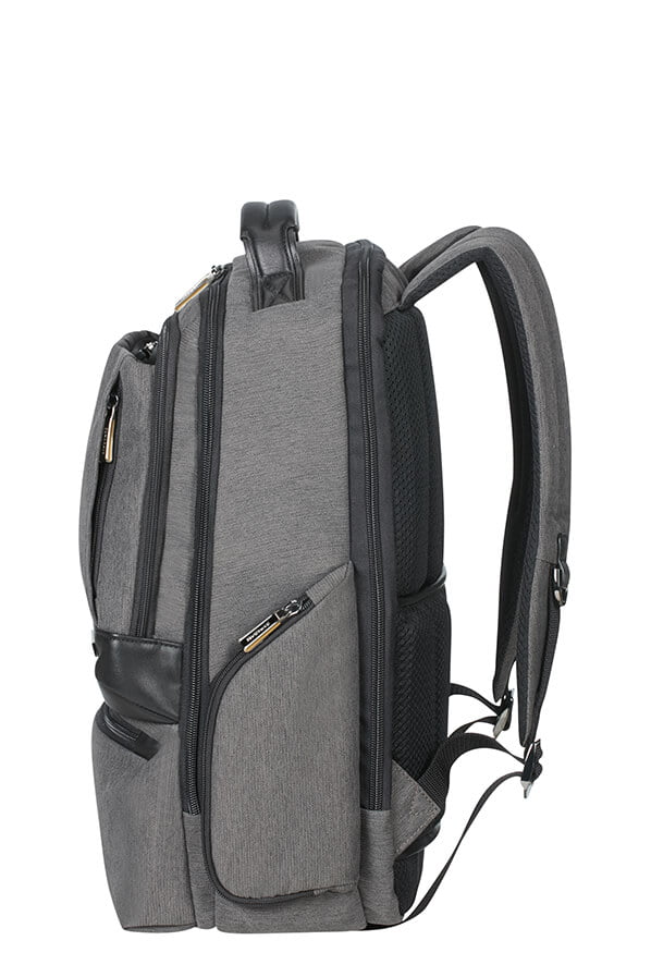 Рюкзак для ноутбука Samsonite CN2*002 Checkmate Laptop Backpack 15.6″ CN2-08002 08 Grey - фото №6