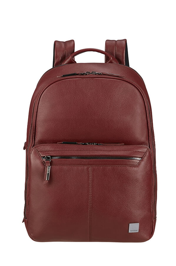 Кожаный рюкзак для ноутбука Samsonite CN5*003 Senzil Laptop Backpack 15.6″ CN5-10003 10 Burgundy - фото №5