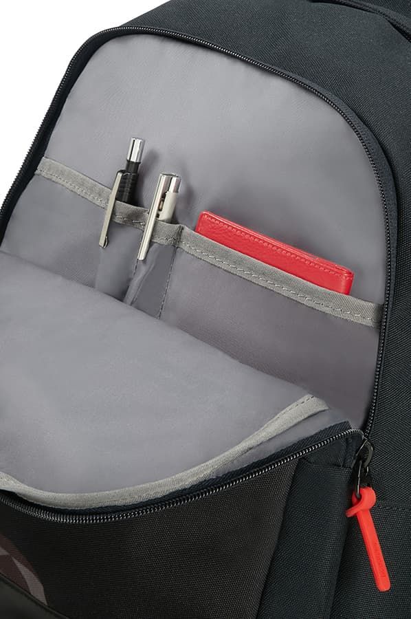 Рюкзак для ноутбука American Tourister 35C*002 Star Wars Grab'N'Go Laptop Backpack L 15.6″ 35C-09002 09 Black - фото №2