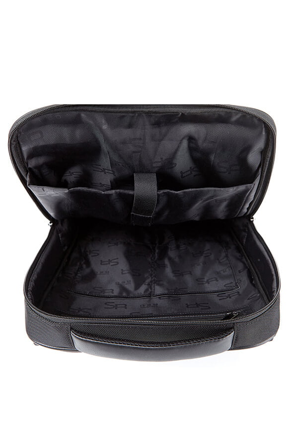 Рюкзак для ноутбука Samsonite DT7*001 Red Bheno Backpack 14.1″ DT7-09001 09 Black - фото №2