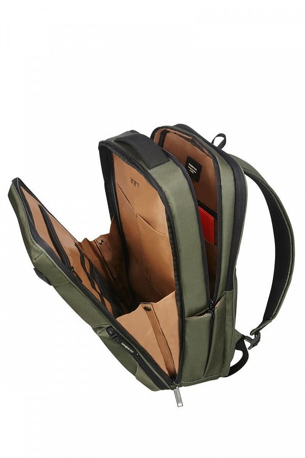 Рюкзак для ноутбука Samsonite GA4*002 Red Plantpack Backpack M 15.6″ GA4-24002 24 Forest Green - фото №2