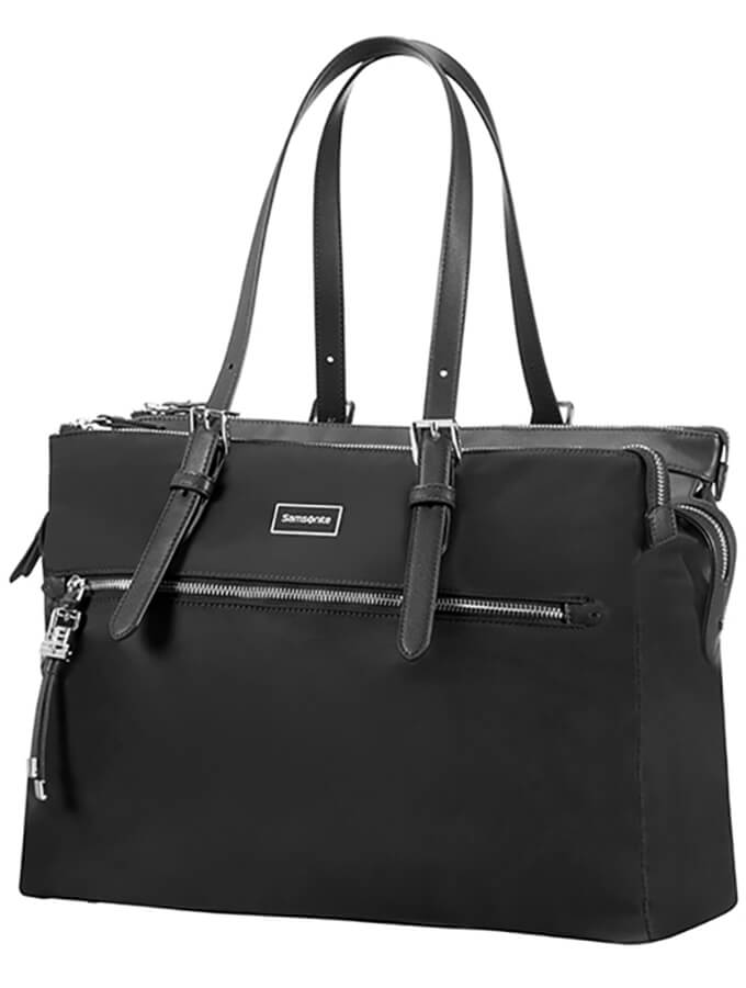 Женская сумка Samsonite 60N*003 Karissa Biz Shopping Bag 14.1″ 60N-09003 09 Black - фото №1