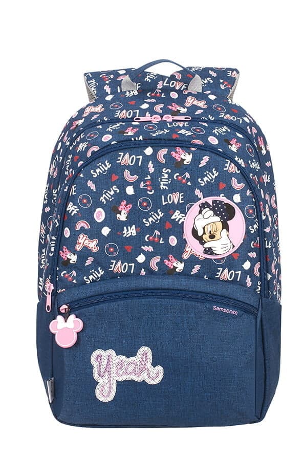 Школьный рюкзак Samsonite 51C-01004 Color Funtime Disney Backpack L Minnie Doodles