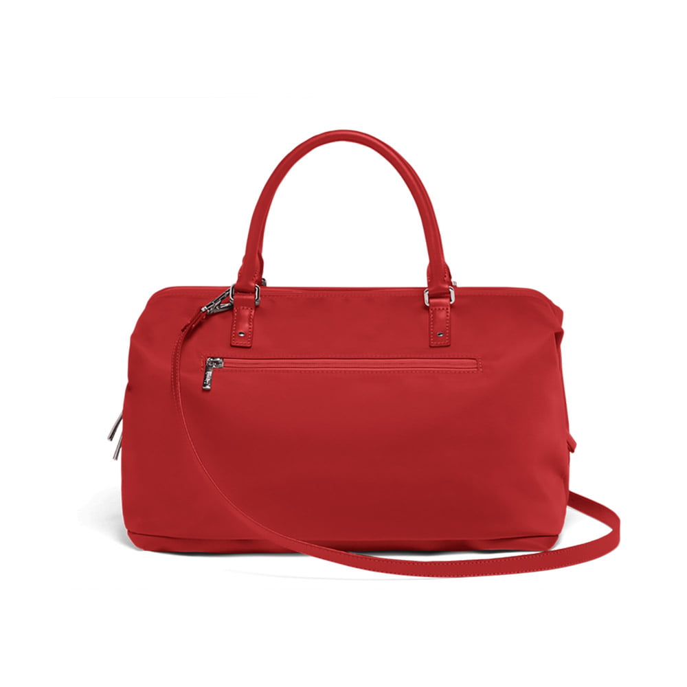 Женская сумка Lipault P51*109 Lady Plume Bowling Bag M FL P51-63109 63 Cherry Red - фото №4