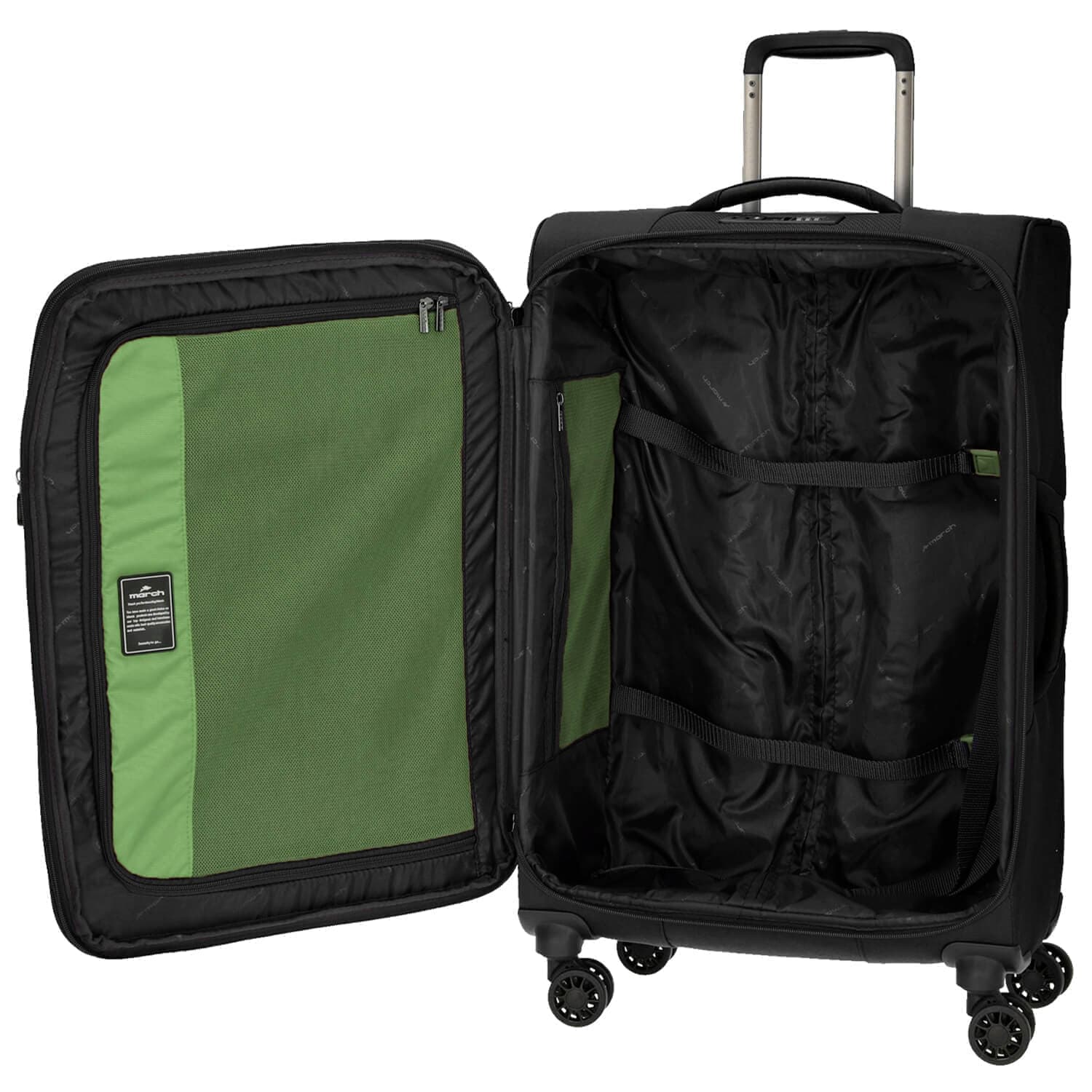 Чемодан March M2755*62 Imperial Spinner 68 см Expandable