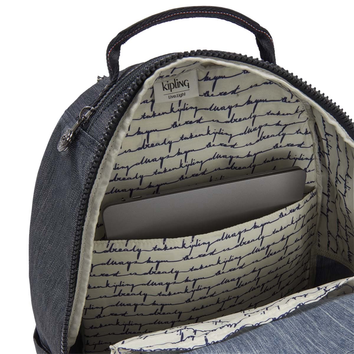Рюкзак для ноутбука Kipling KI636325E Seoul Large Backpack 15″ Active Denim