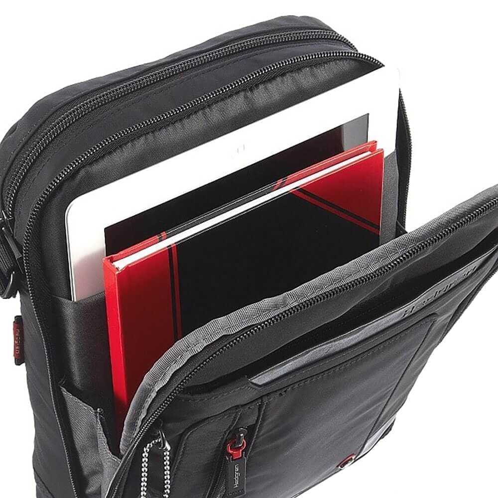 Сумка для планшета Hedgren HZPR01 Zeppelin Revised Expresso Small Crossover Vertical 10″ RFID