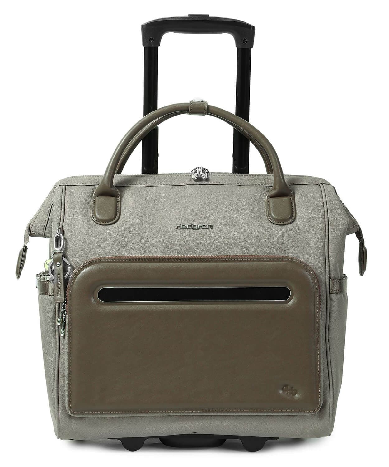 Женская сумка на колесах Hedgren HFIKA12 Fika Venti Rolling Tote RFID 15.6″