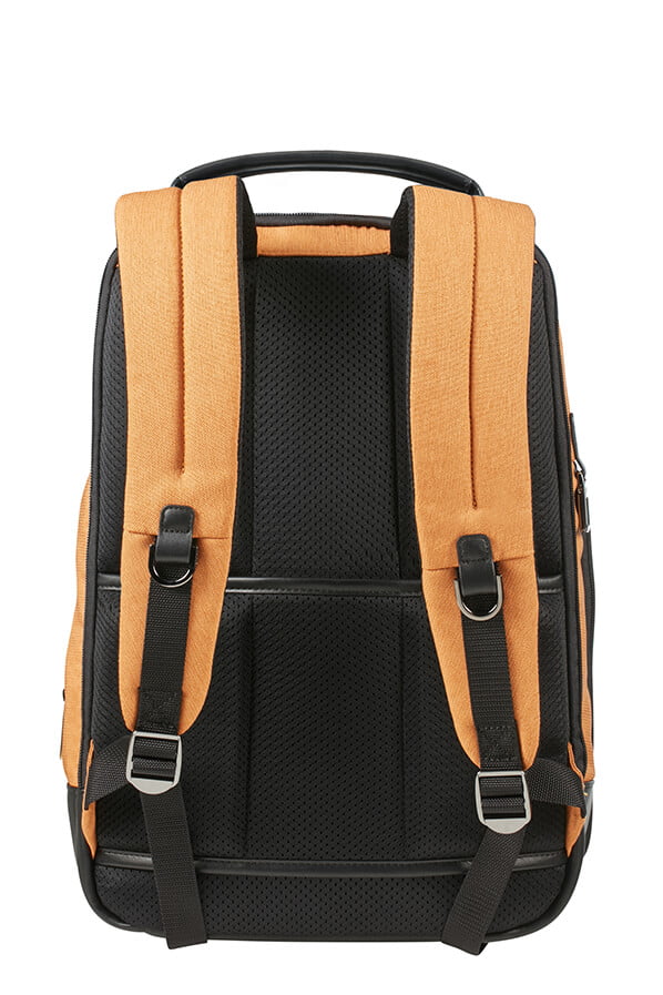 Рюкзак для ноутбука Samsonite CN2*001 Checkmate Laptop Backpack 15.6″ CN2-06001 06 Saffron - фото №6