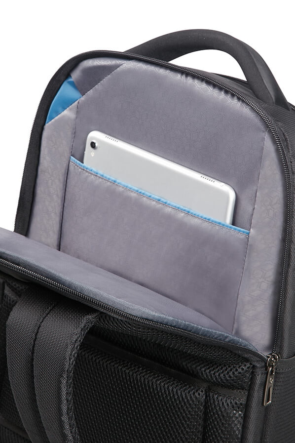 Рюкзак для ноутбука Samsonite CS3*008 Vectura Evo Laptop Backpack 14.1″ USB CS3-09008 09 Black - фото №3