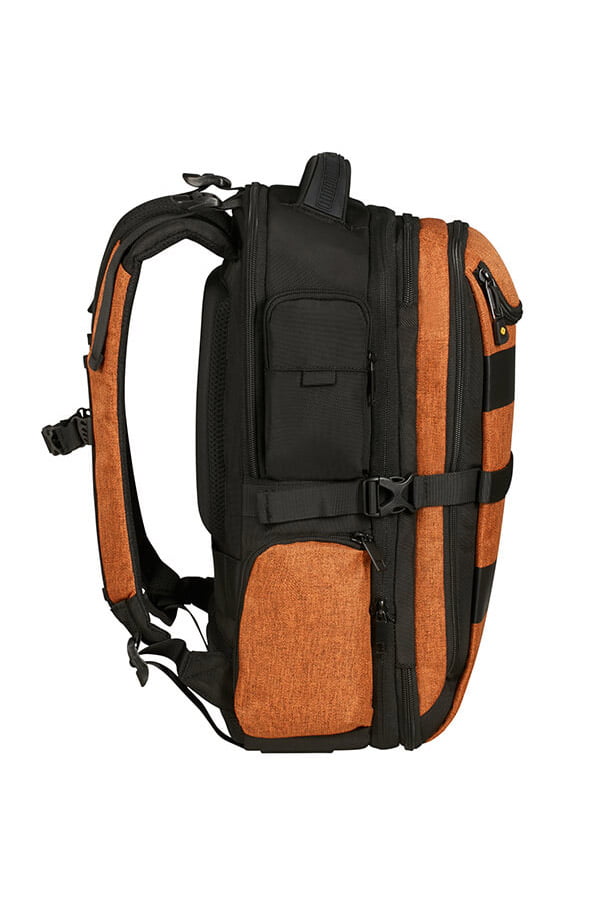 Рюкзак для ноутбука Samsonite CS5*002 Bleisure BP 15.6″ Exp Overnight CS5-26002 26 Deep Orange - фото №9
