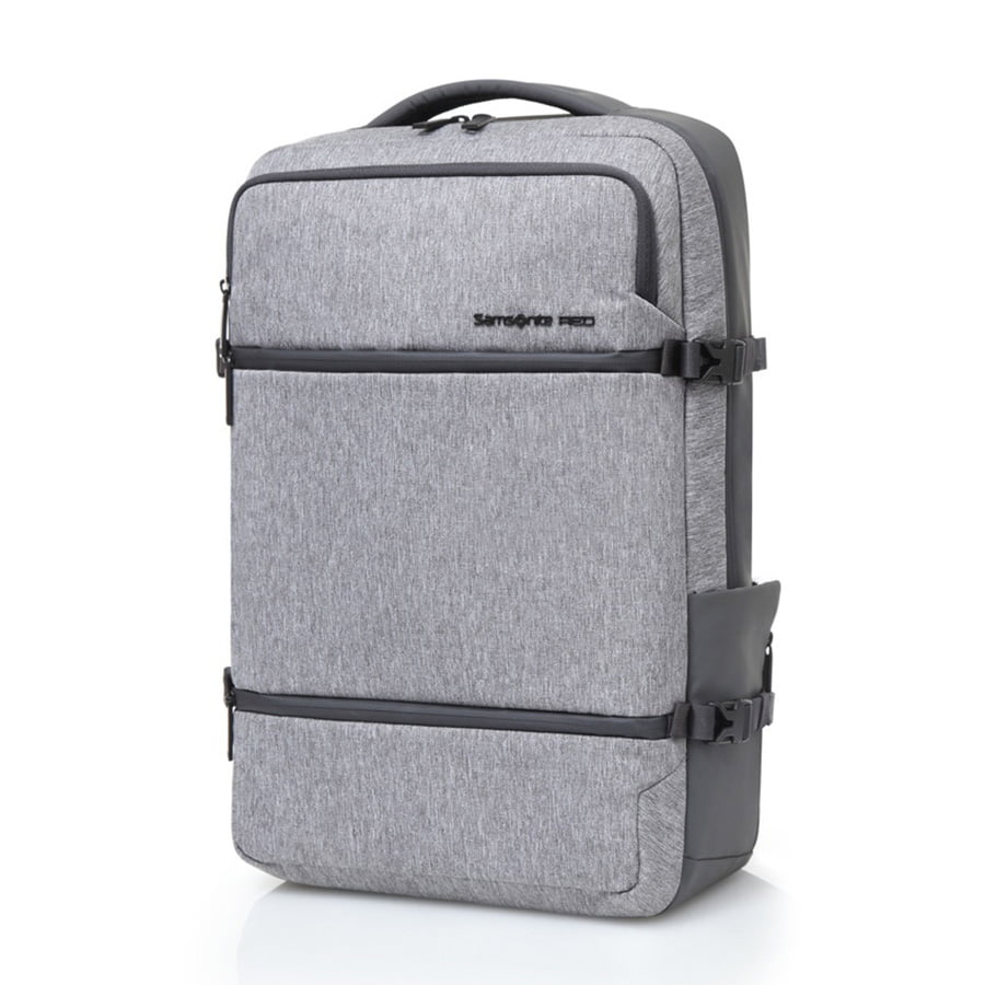 Рюкзак для ноутбука Samsonite DQ4*001 Red Caritani Laptop Backpack 15.6″ DQ4-58001 58 Grey Melange - фото №1