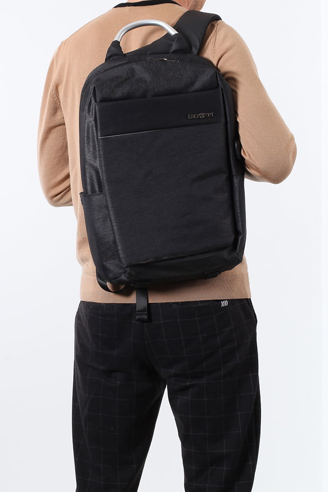 Рюкзак для ноутбука Eberhart E11-008-006 Legasy Backpack 17″ USB серый