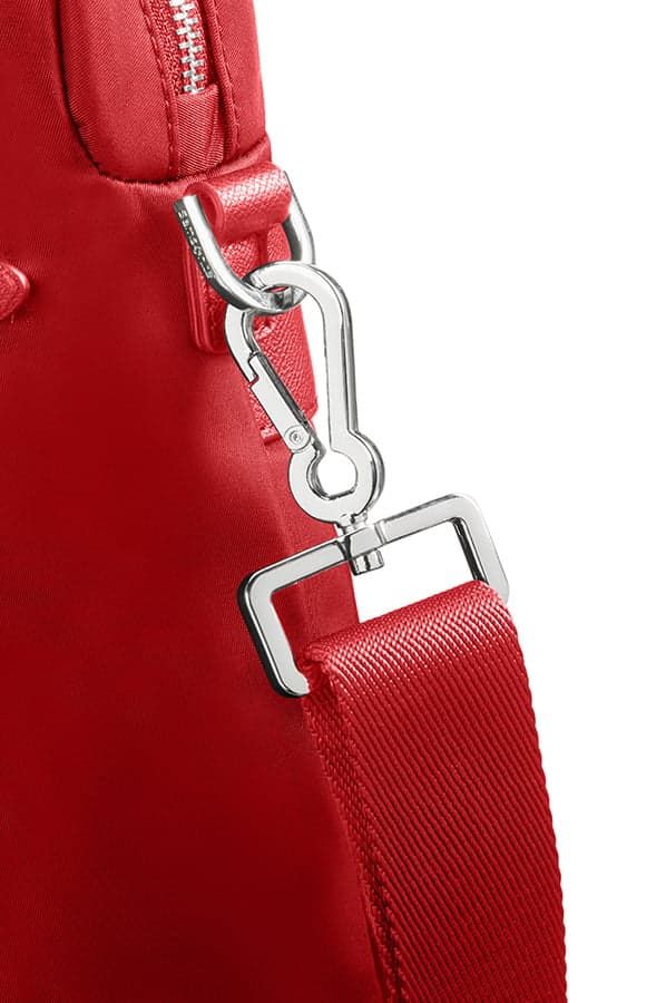 Женская сумка Samsonite 60N*004 Karissa Biz Ladies' Business Bag S 15.6″ 60N-40004 40 Formula Red - фото №4