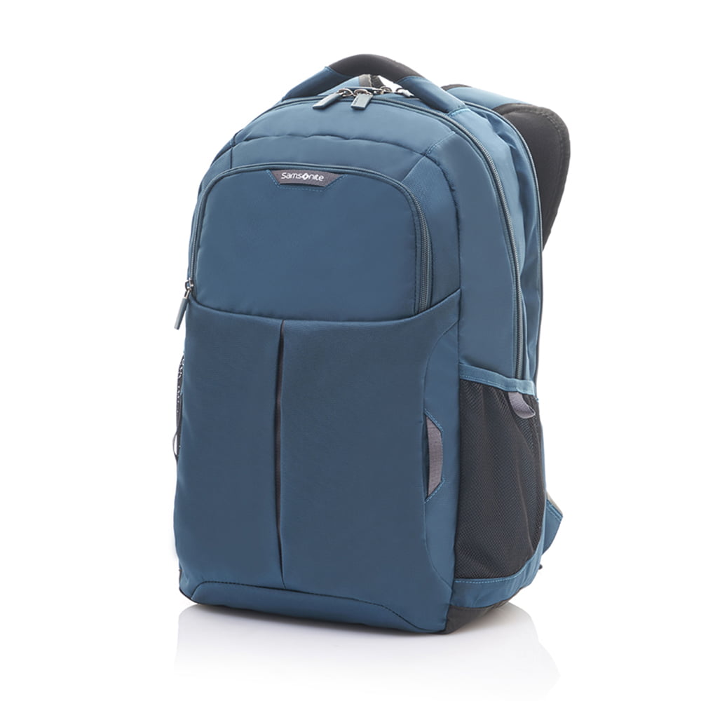 Рюкзак для ноутбука Samsonite Z93*018 Albi Laptop Backpack N5 15.6″ RFID Z93-31018 31 Petrol Blue/Grey - фото №1