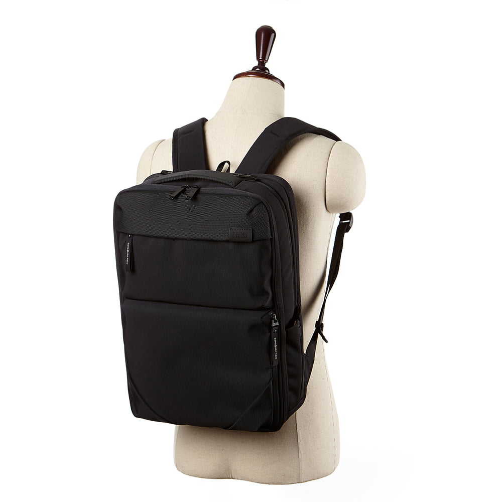 Рюкзак для ноутбука Samsonite GA4*002 Red Plantpack Backpack M 15.6″ GA4-09002 09 Black - фото №4