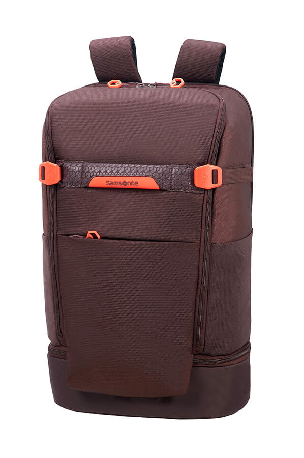 Рюкзак для ноутбука Samsonite CO5*004 Hexa-Packs Laptop Backpack L 15.6″ Travel CO5-91004 91 Aubergine - фото №1