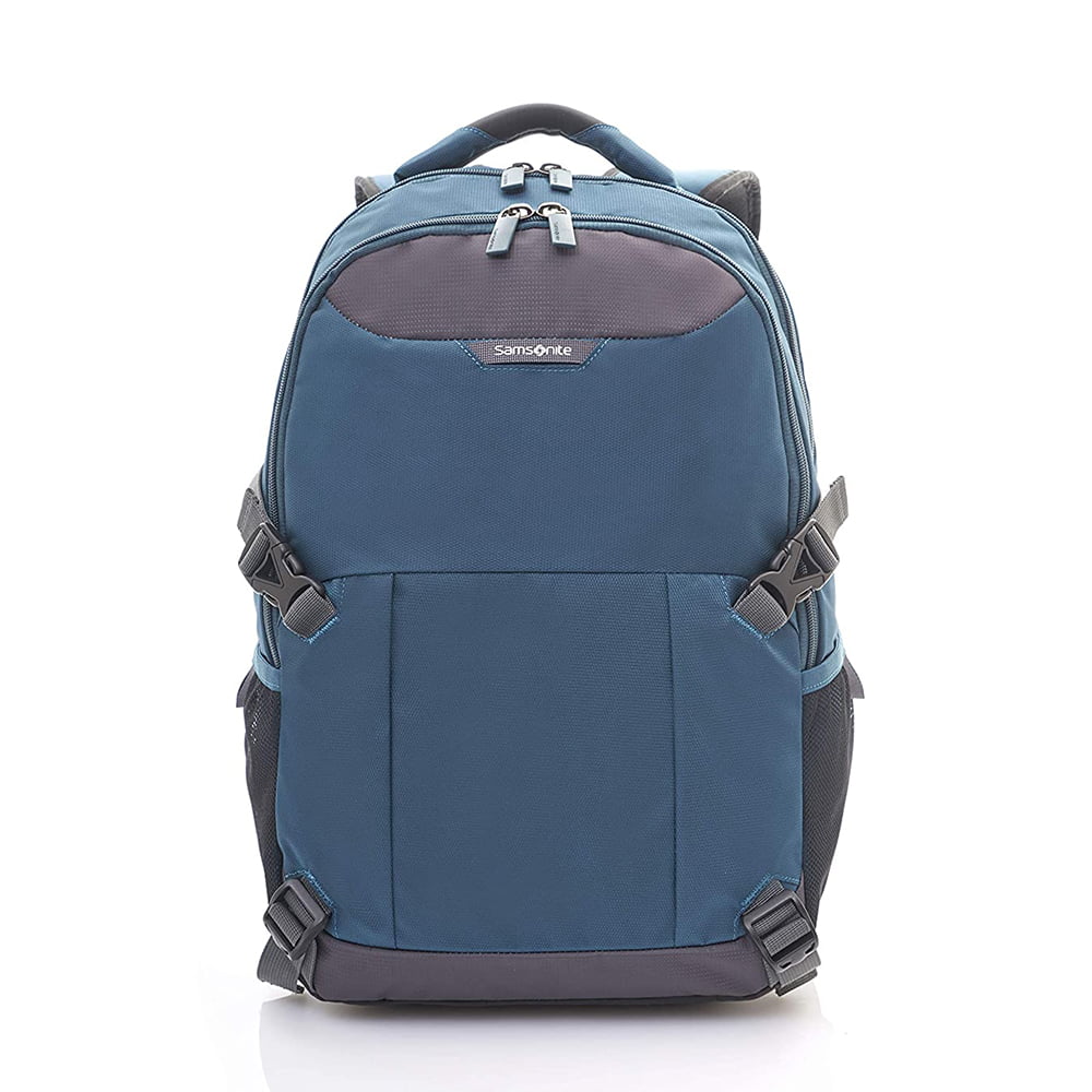 Рюкзак для ноутбука Samsonite Z93*018 Albi Laptop Backpack N5 15.6″ RFID Z93-31018 31 Petrol Blue/Grey - фото №5