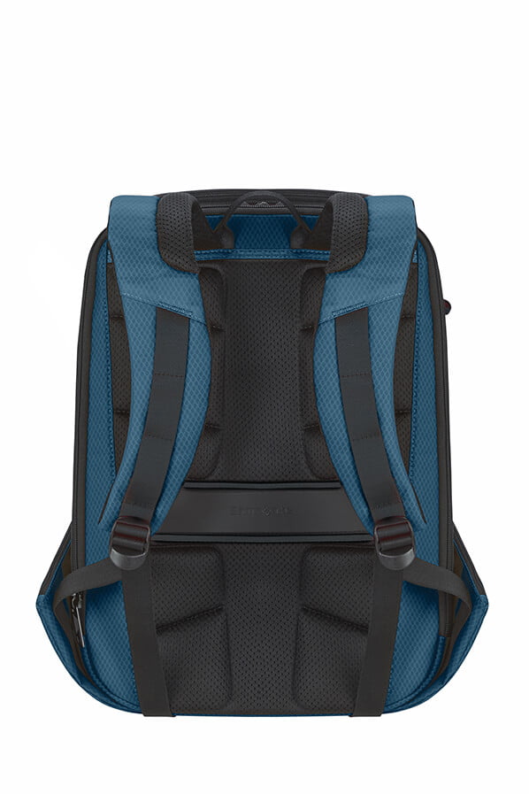 Рюкзак для ноутбука Samsonite KA5*002 Proxis Biz Laptop Backpack 15.6″ USB KA5-01002 01 Petrol Blue - фото №5