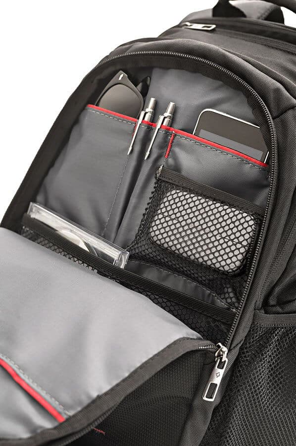 Рюкзак для ноутбука Samsonite 88U*005 GuardIT Laptop Backpack M 15″-16″ 88U-09005            09 Black - фото №2
