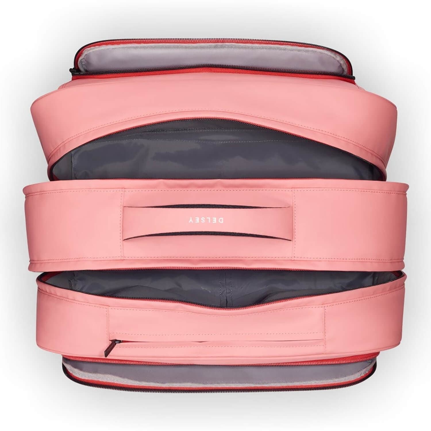 Школьная сумка на колесах для девочек Delsey Academie 003389452 4 Wheel Horizontal Schoolbag 15.6″