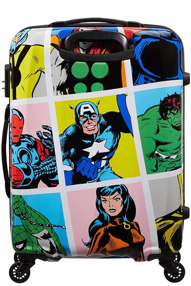 Чемодан на колёсах American Tourister 21C*007 Marvel Legends Spinner 65 см