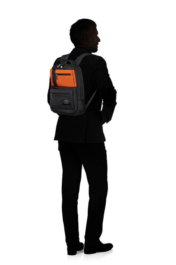 Рюкзак для ноутбука Samsonite 24N*010 Openroad Backpack Slim 13.3″ 24N-16010 16 Flame Orange - фото №3