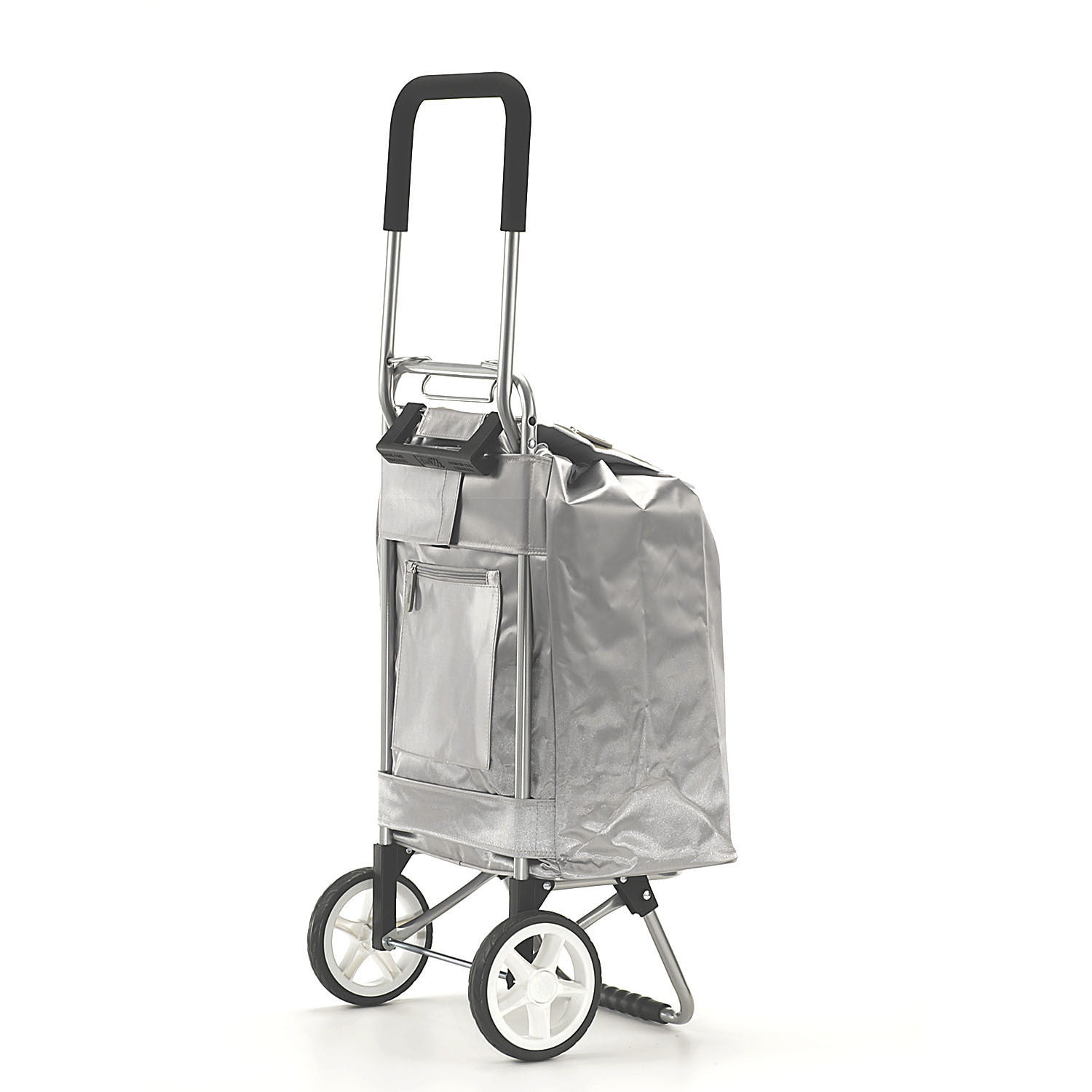 Складная сумка-тележка Gimi Flexi Foldable Wheeled Shopping Trolley G0061 Серый Серый - фото №6