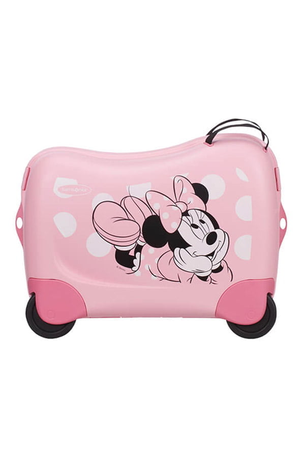 Детский чемодан Samsonite 43C-90001 Dream Rider Disney Suitcase Minnie Glitter 43C-90001 90 Minnie Glitter - фото №5
