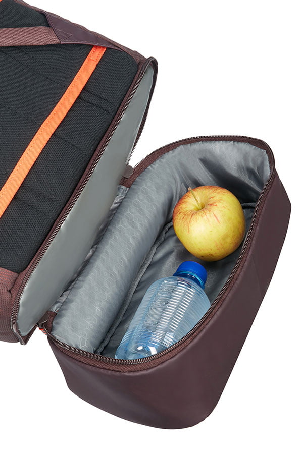 Рюкзак для ноутбука Samsonite CO5*004 Hexa-Packs Laptop Backpack L 15.6″ Travel CO5-36004 36 Orange Print - фото №8