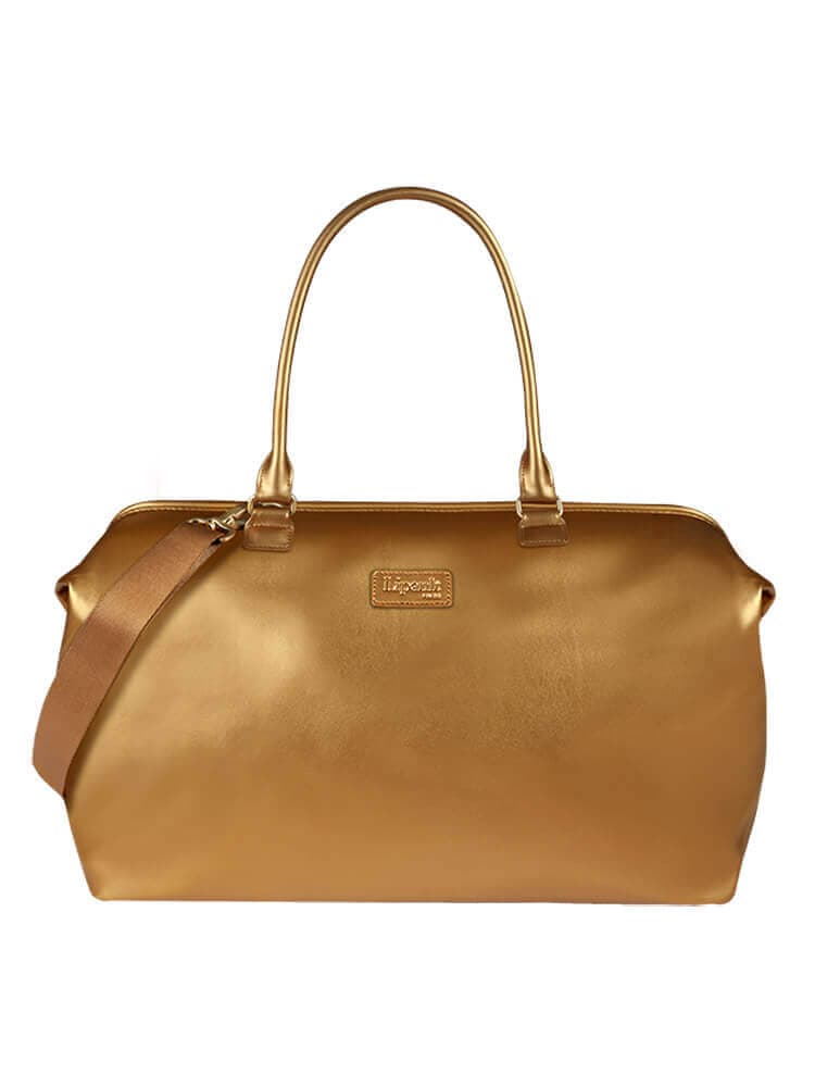 Дорожная сумка Lipault P63*002 Miss Plume Weekend Bag M P63-56002  56 Dark Gold - фото №1