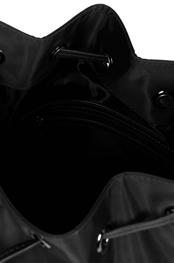 Женская сумка Lipault P51*026 Lady Plume Bucket Bag S P51-01026 01 Black - фото №2
