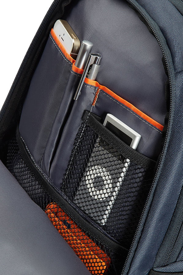 Рюкзак для ноутбука Samsonite 88U*005 GuardIT Laptop Backpack M 15″-16″ 88U-08005            08 Grey - фото №2