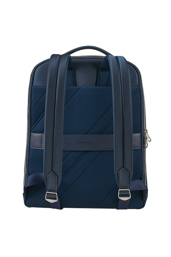 Женский рюкзак для ноутбука Samsonite KA8*004 Zalia 2.0 Laptop Backpack 14.1″ USB KA8-11004 11 Midnight Blue - фото №9