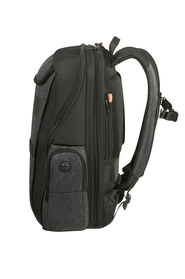 Рюкзак для ноутбука Samsonite CS5*001 Bleisure BP 15.6″ Exp Daytrip CS5-08001 08 Anthracite  - фото №7