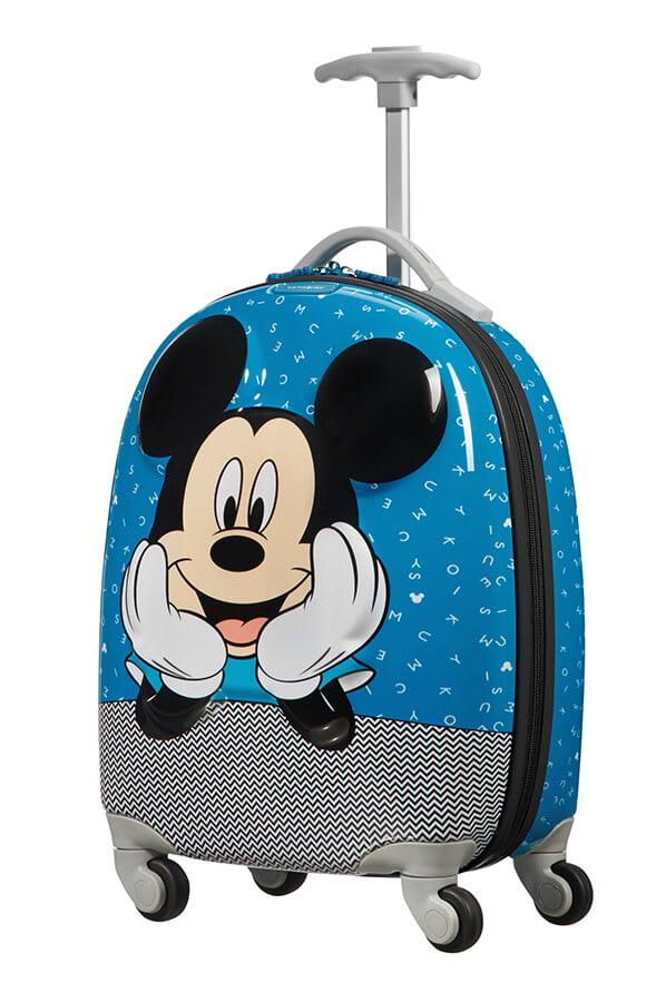 Детский чемодан Samsonite 40C*016 Disney Ultimate 2.0 Spinner 46 см Mickey Letters