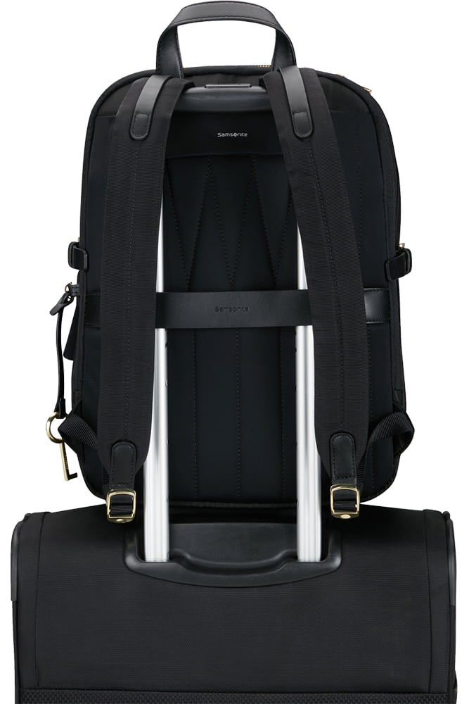 Женский рюкзак Samsonite KG8*009 Skyler Pro Backpack 14.1″ KG8-09009 09 Black - фото №7
