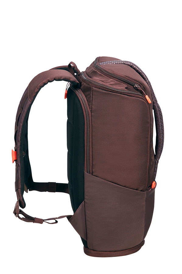 Рюкзак для ноутбука Samsonite CO5*002 Hexa-Packs Laptop Backpack M 14″ Exp Sport CO5-91002 91 Aubergine - фото №9