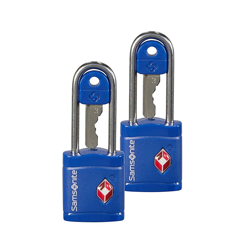 Замок с ключами Samsonite CO1*039 Travel Accessories Key Lock TSA X2 CO1-11039 11 Midnight Blue - фото №2