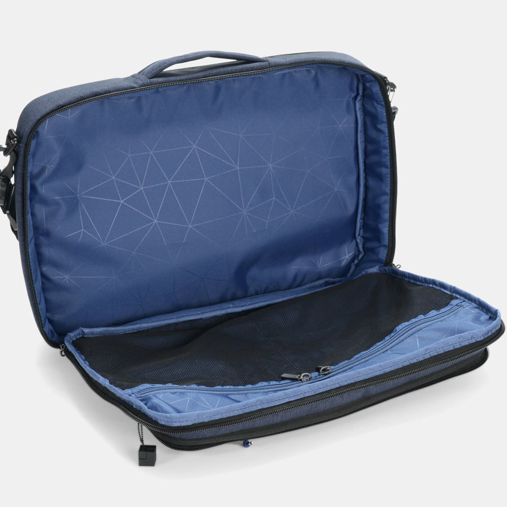 Сумка-рюкзак Hedgren HMID06 Midway Focused 3-Way Briefcase Backpack 15.6″ RFID HMID06-026 026 Dark blue - фото №5