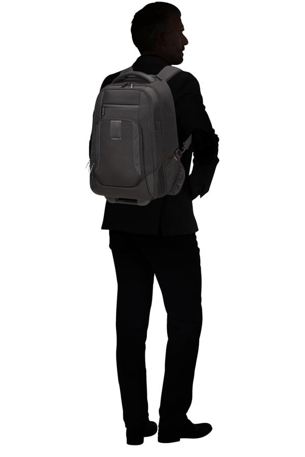 Рюкзак на колесах Samsonite KG1*004 Cityscape Evo Backpack/Wh 15.6″ USB KG1-09004 09 Black - фото №7