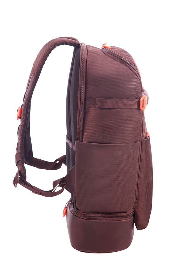 Рюкзак для ноутбука Samsonite CO5*004 Hexa-Packs Laptop Backpack L 15.6″ Travel CO5-91004 91 Aubergine - фото №7