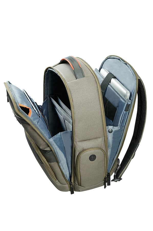 Рюкзак для ноутбука Samsonite 63N*003 Zenith Laptop Backpack 15.6″ 63N-03003 03 Taupe - фото №3