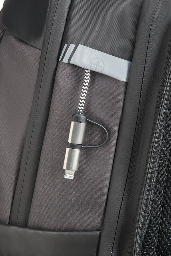 Рюкзак для ноутбука Samsonite CN3*003 2WM Laptop Backpack 15.6″ CN3-09003 09 Black - фото №12
